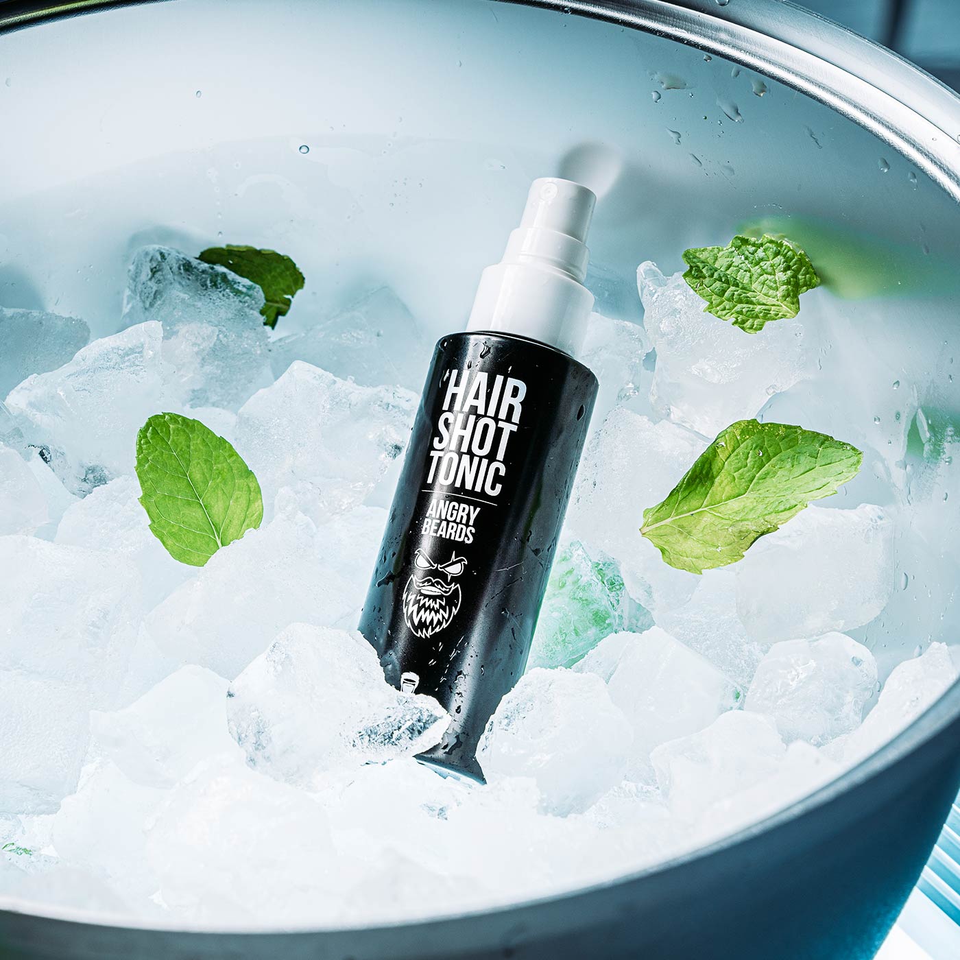 Angry Beards Hår & Skjegg Grooming Tonic 100ml (Anti Flass) - Tuxedo.no - On Demand Barbers - Oslo Norway Nettbutikk