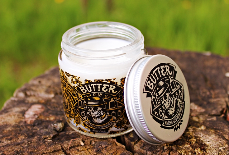 Pan Drwal Hårpomade Butter Matte Clay - Tuxedo.no - Oslo norway