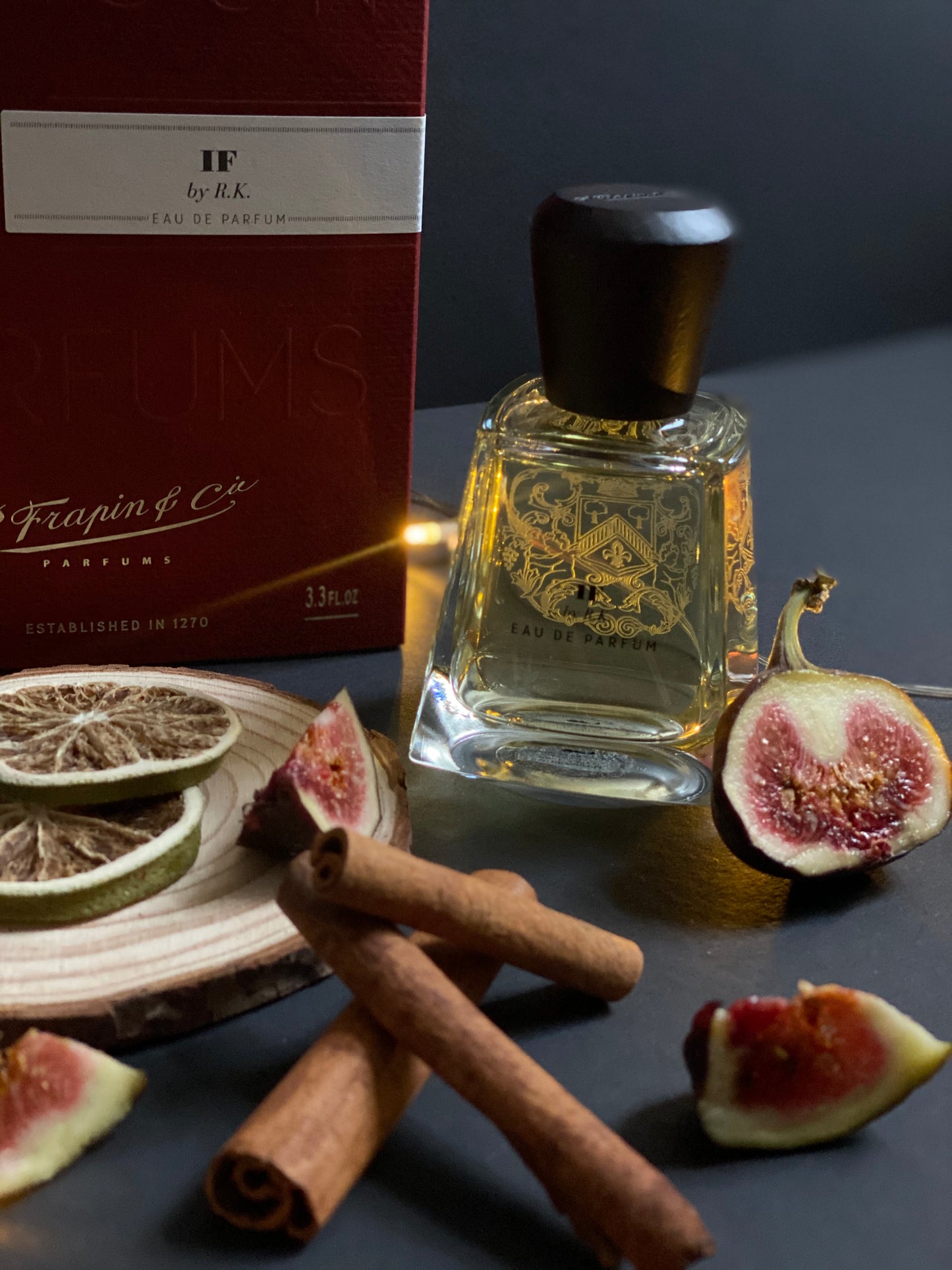 IF - P.Frapin & Cie - Eau de Parfum 100ml- Tuxedo.no - Nettbutikk - On Demand Barbers Oslo Norway
