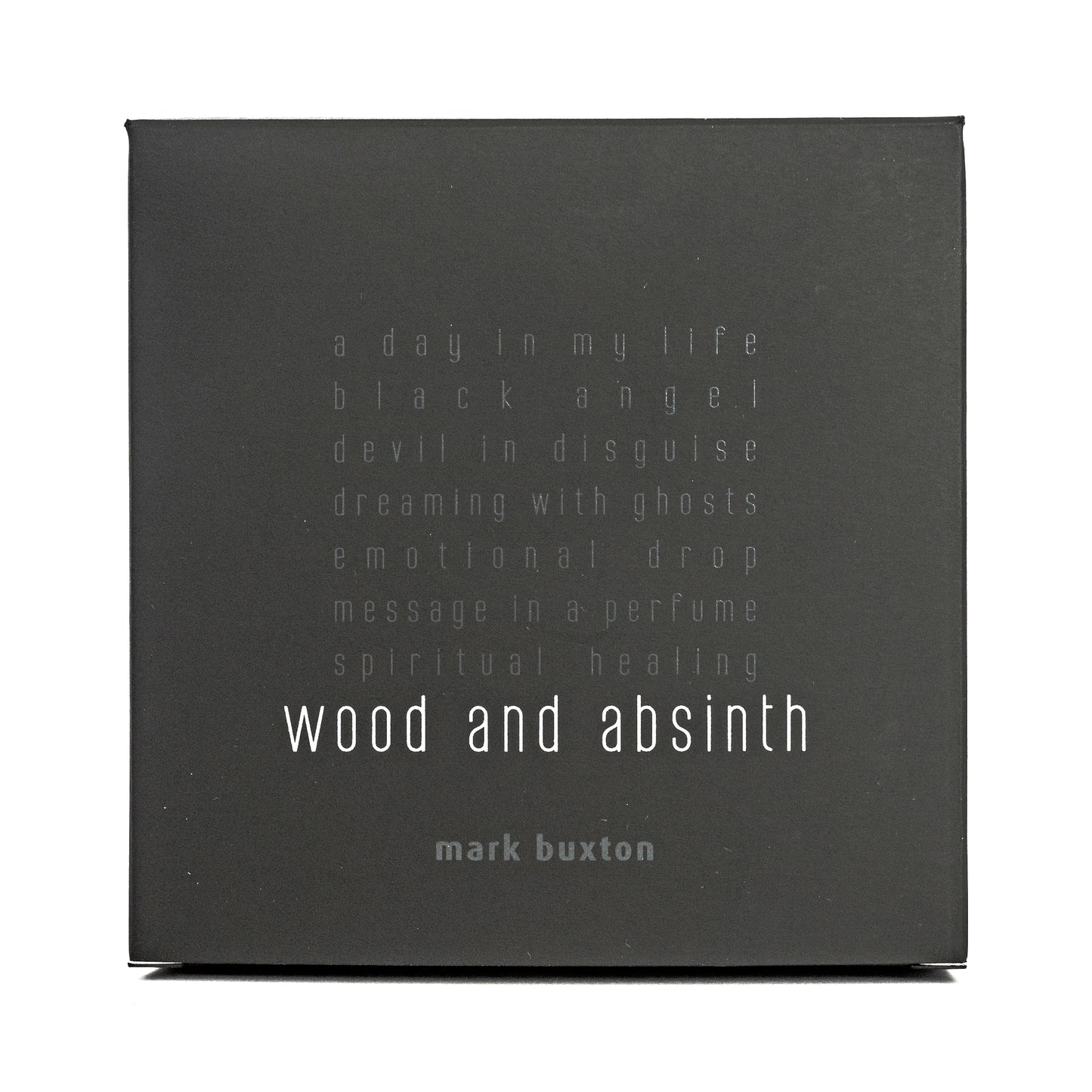 Mark Buxton Parfymer Wood and Absinth