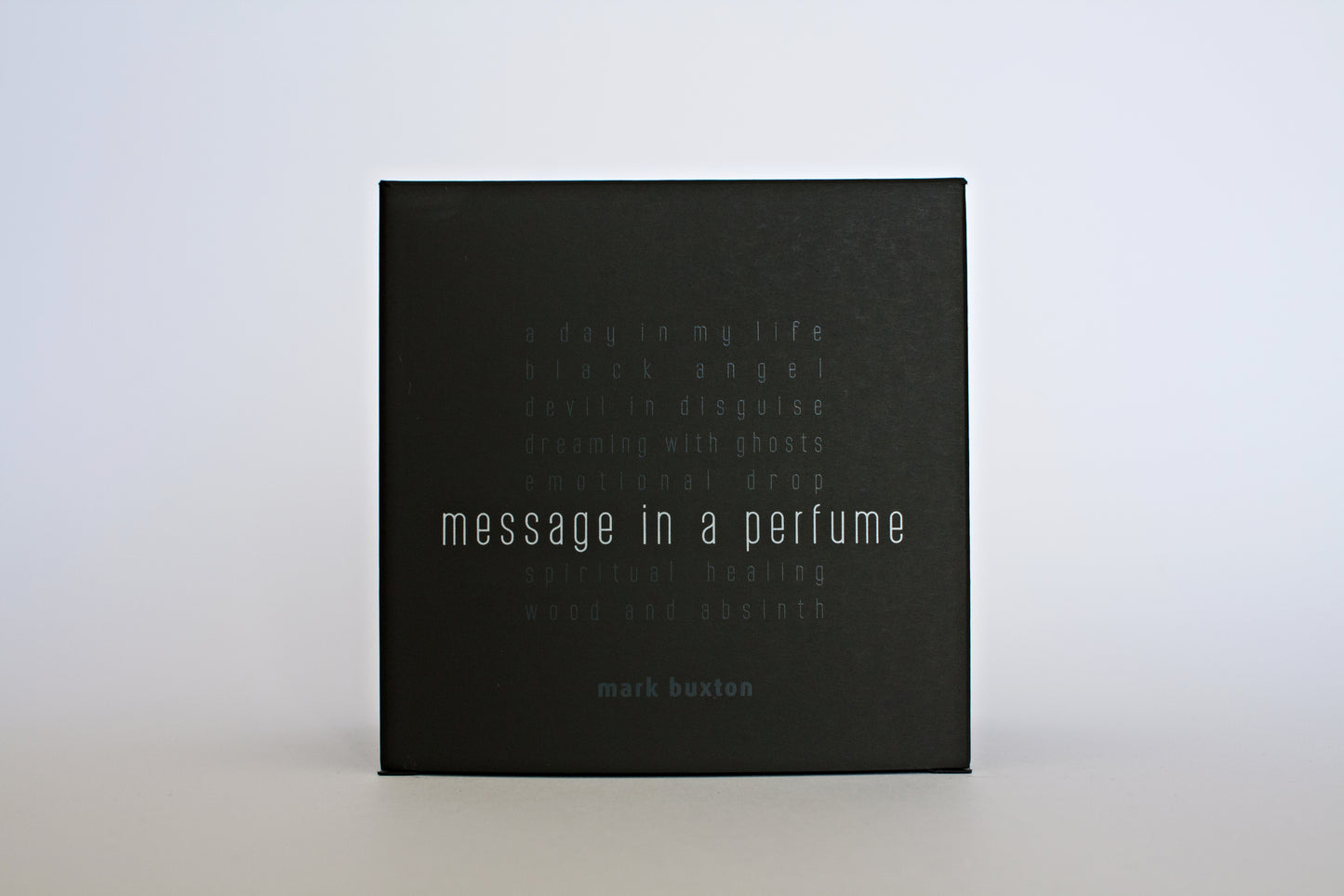 Mark Buxton Parfymer Message in a Perfume