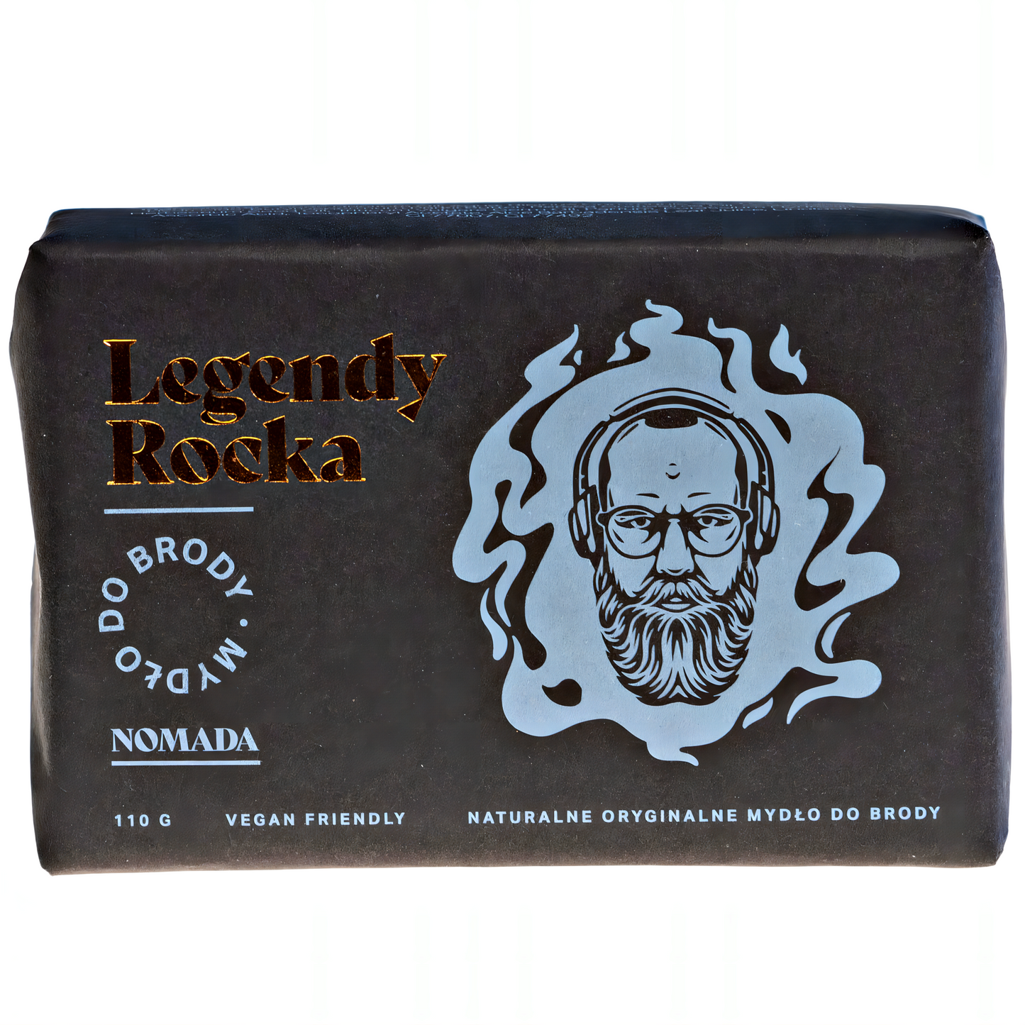 Legendy Rocka Nomada RareCraft Skjeggsåpe 110g