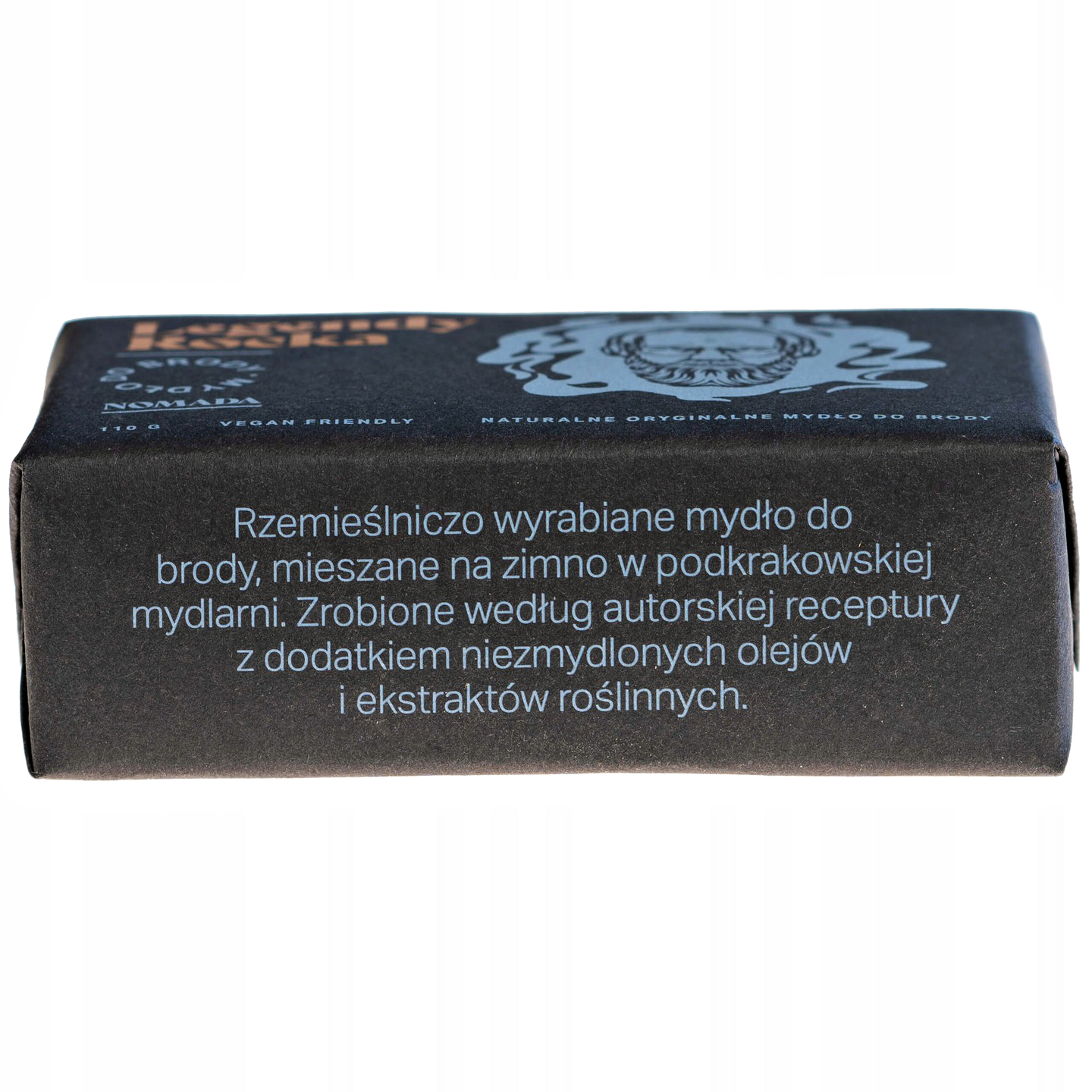 Legendy Rocka Nomada RareCraft Skjeggsåpe 110g