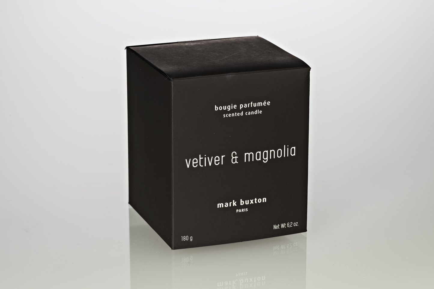 Mark Buxton Vetiver & Magnolia Duftlys 180g
