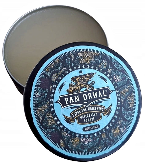 Pan Drwal Original Aspre The Whirlwind - Hårpomade Vannbasert- Tuxedo.no - Nettbutikk - On Demand Barbers Oslo Norway