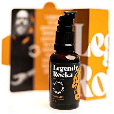 Legendy Rocka Nomada RareCraft Skjeggolje 30ml
