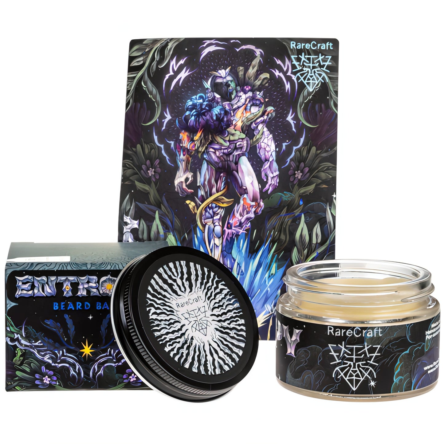 Entropy RareCraft Skjeggbalsam 50ml - Tuxedo.no