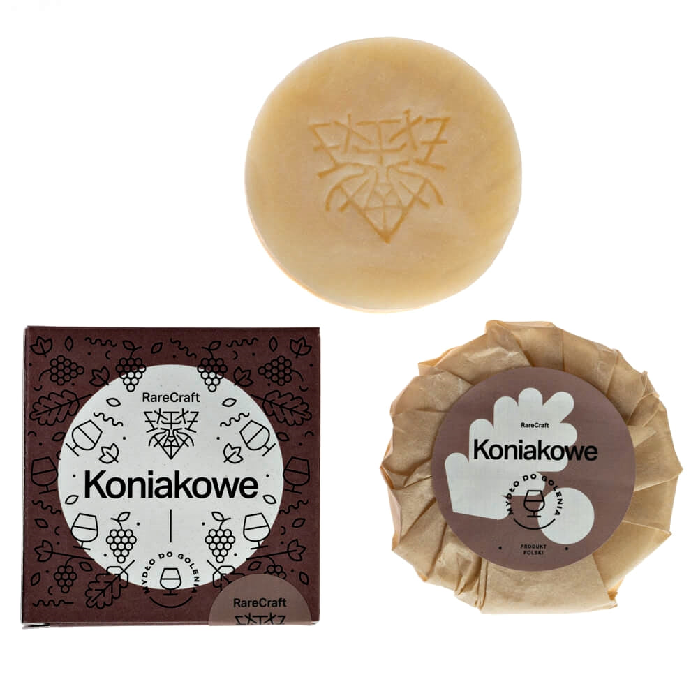 Cognac (Martell) RareCraft Barbering Såpe 110g