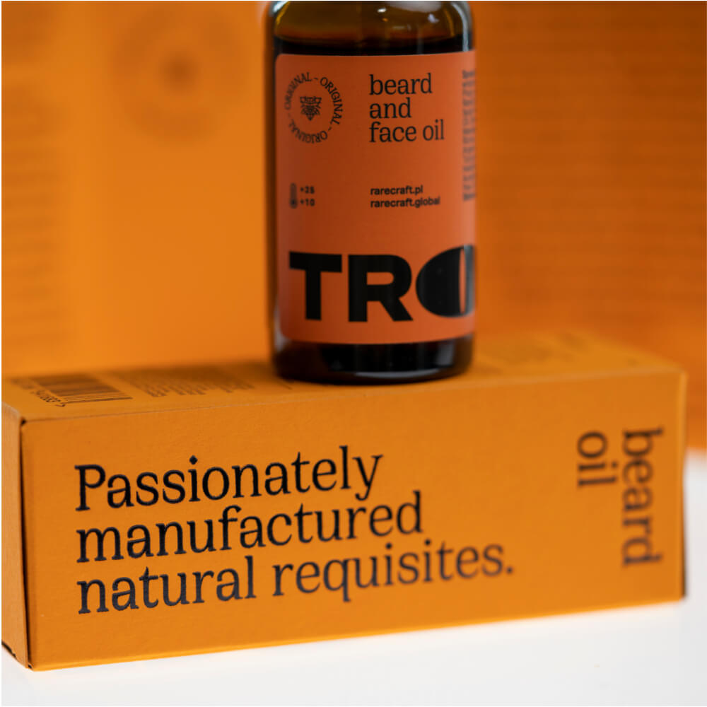 CAVALIERO.NO - RareCraft Trophy Skjeggolje