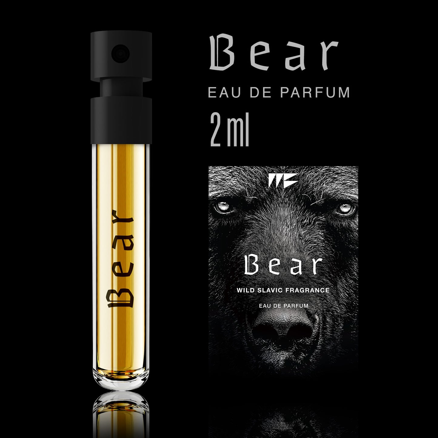 Bear Wild Slavic Fragrance - Eau de Parfum Duftprøve 2ml