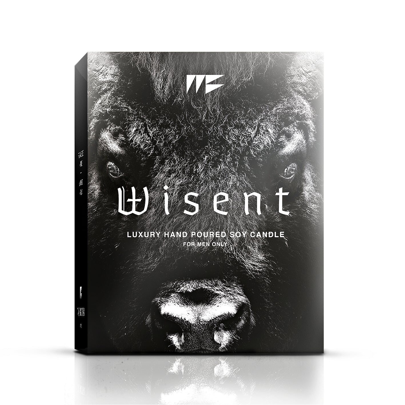 Wisent Luksuriøs Soya Duftlys 230 g | 8.1 oz.