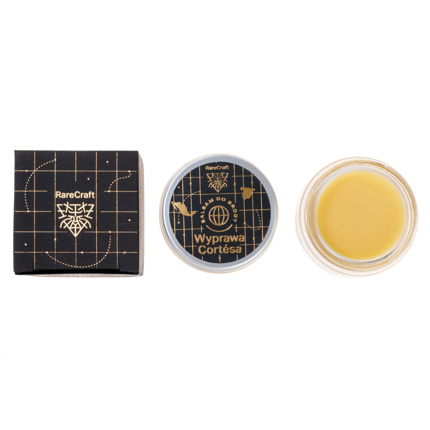 The Cortes Expedition RareCraft Skjeggbalsam 50ml