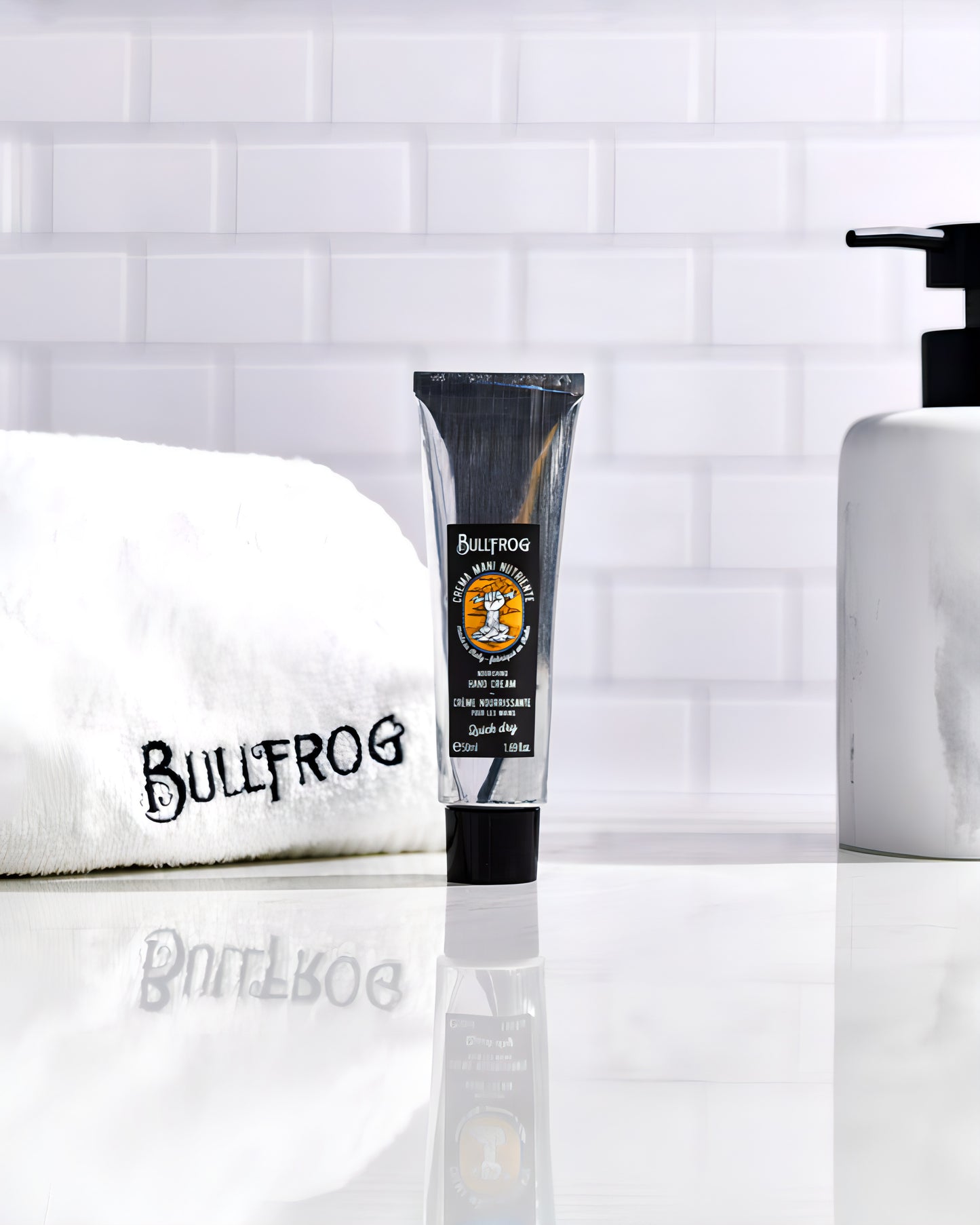 Bullfrog Håndkrem 50 ml - Tuxedo.no