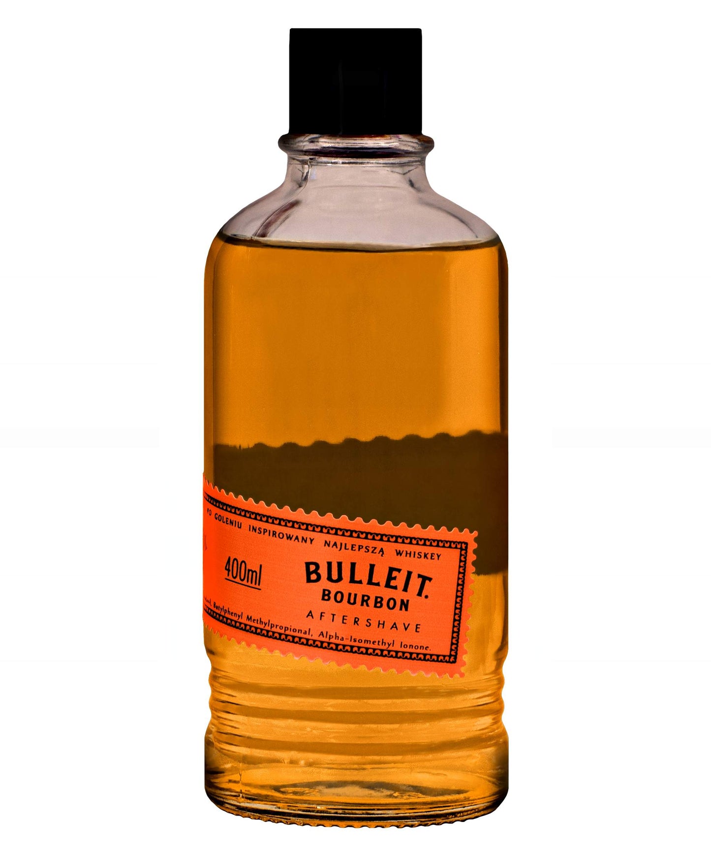 Bulleit Bourbon Pan Drwal Aftershave - Tuxedo.no