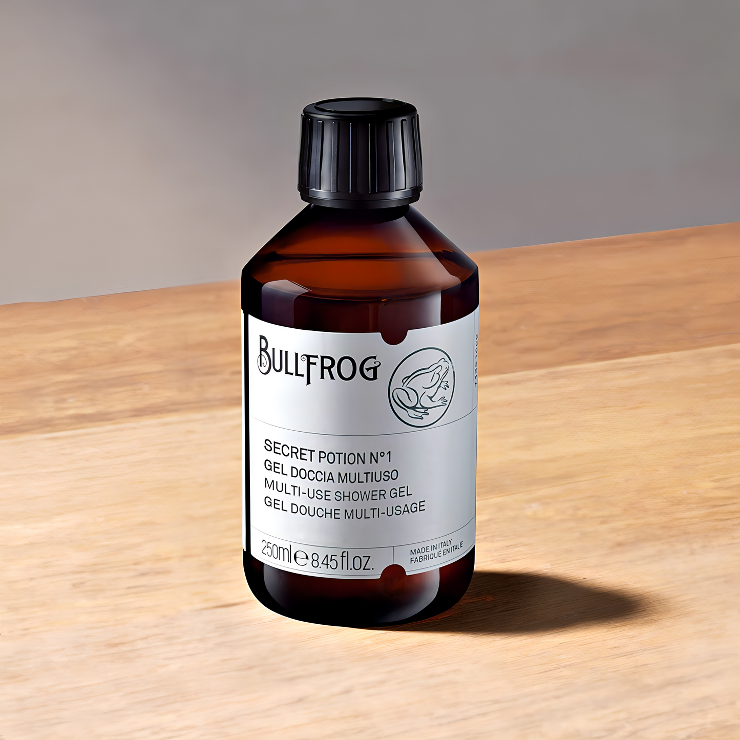 Bullfrog Multi-Use Shower Gel Secret Potion N.1  - Tuxedo.no Oslo Norway Nettbutikk