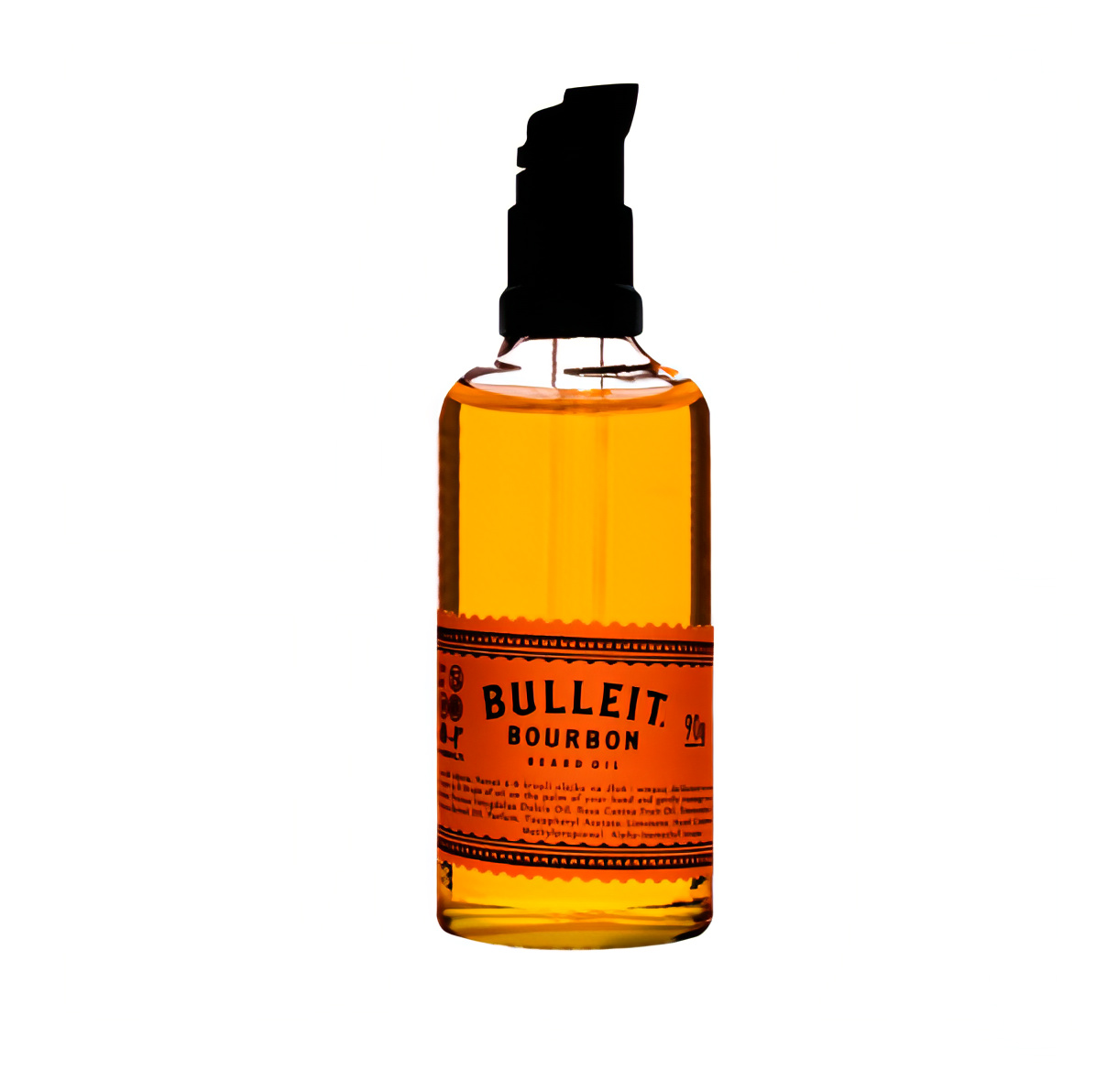 Bulleit Bourbon Pan Drwal Skjeggolje - Tuxedo.no