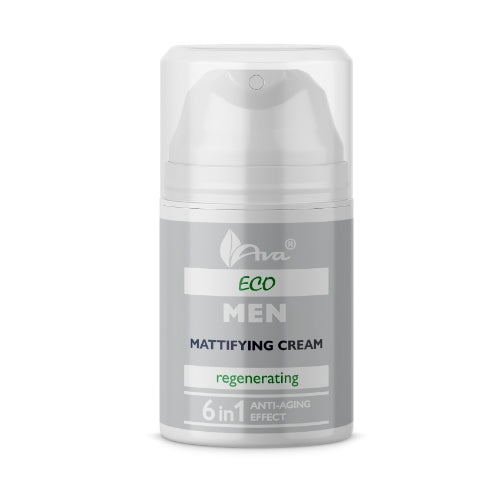 Ava Eco Men Ansiktskrem & Aftershave Regenererer 6 i 1
