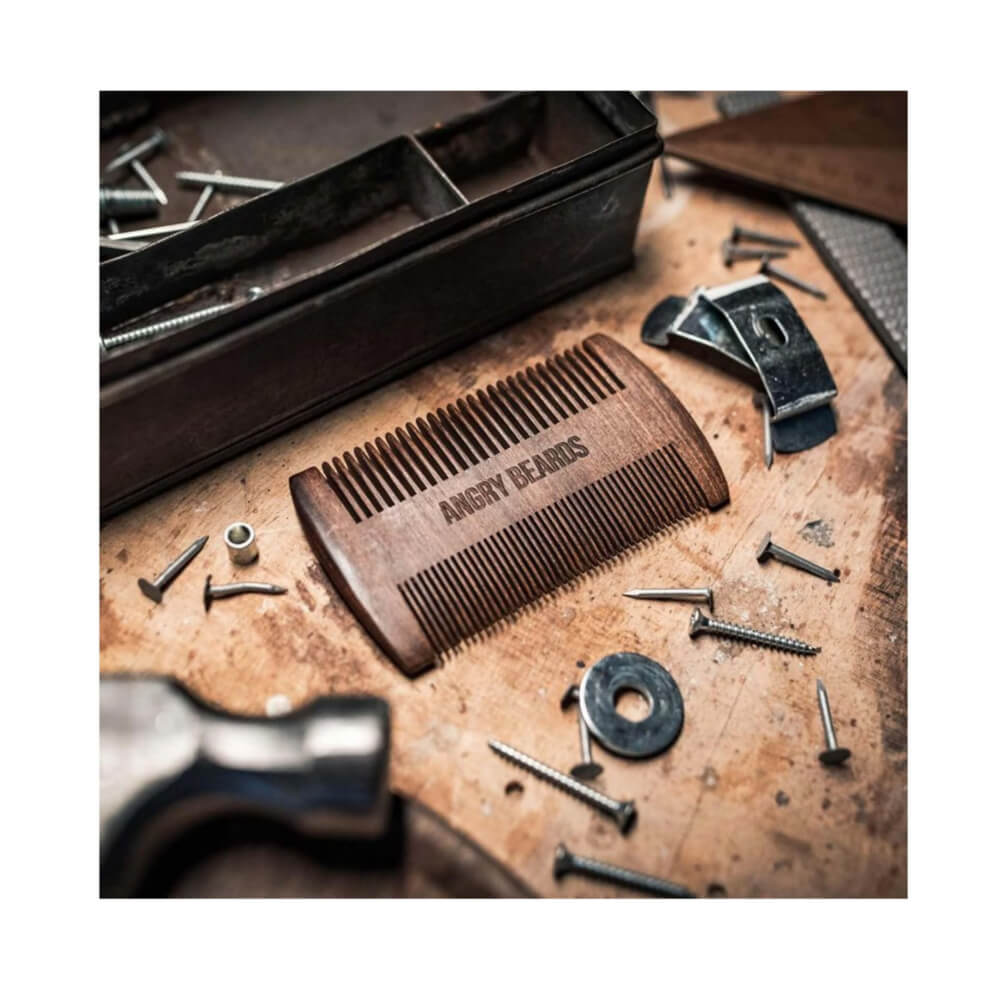 Angry Beards Tre Skjegg Kam