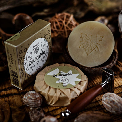 ON DEMAND BARBERS - Druid RareCraft Barbering Såpe 110g