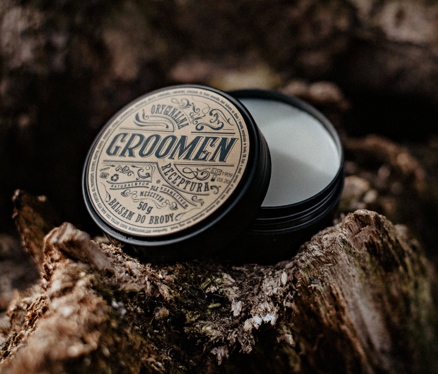 Groomen Earth Skjeggbalm 50ml