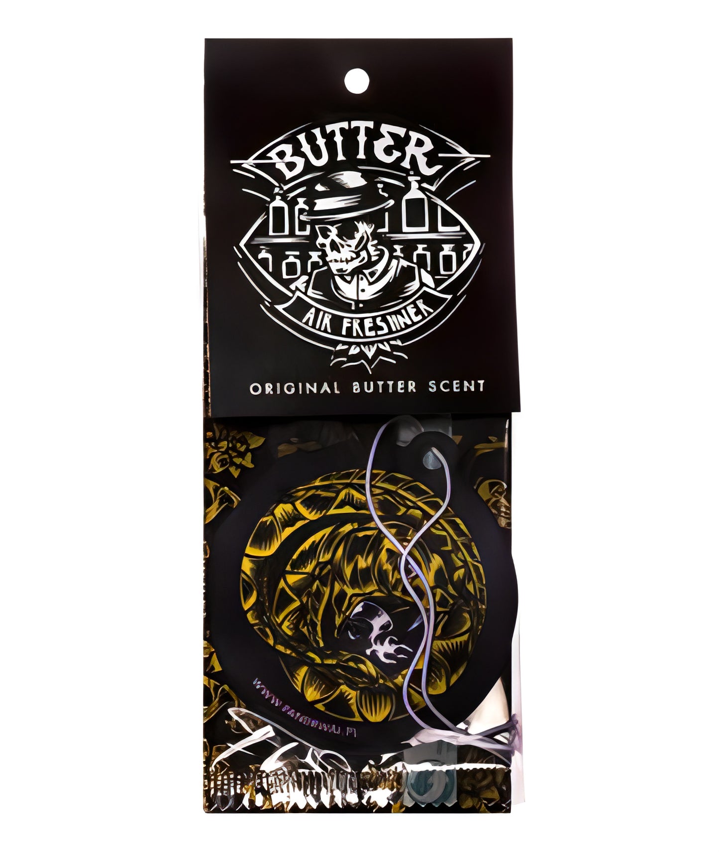 Pan Drwal Butter Pomades Luftfrisker