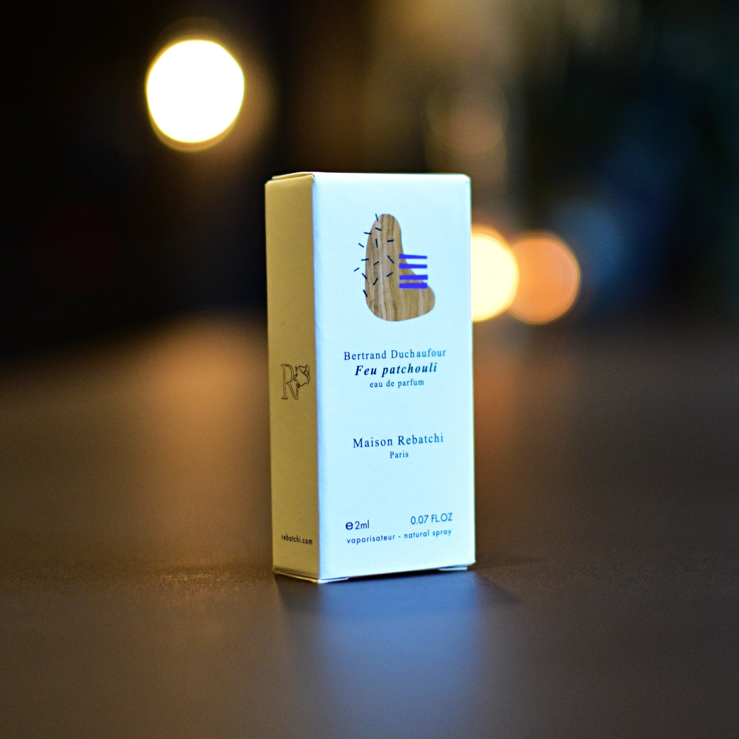 Feu patchouli Maison Rebatchi Duftprøve 2ml