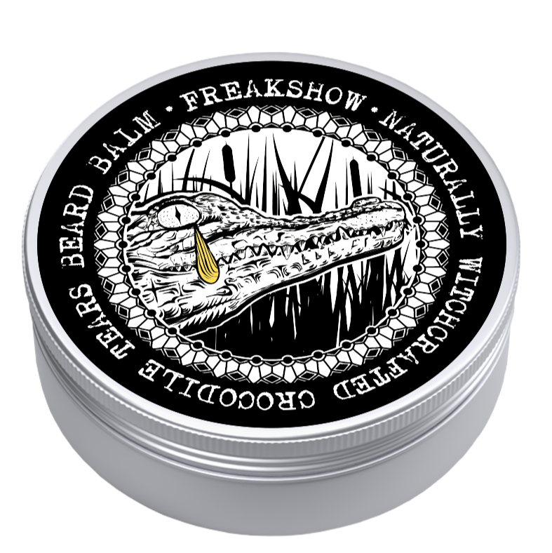 Crocodile Tears Freak Show Skjeggbalm Bay Rum 50ml - Tuxedo.no - Nettbutikk - Oslo