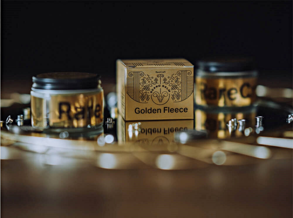 Cavaliero.no - RareCraft Golden Fleece Skjeggbalsam