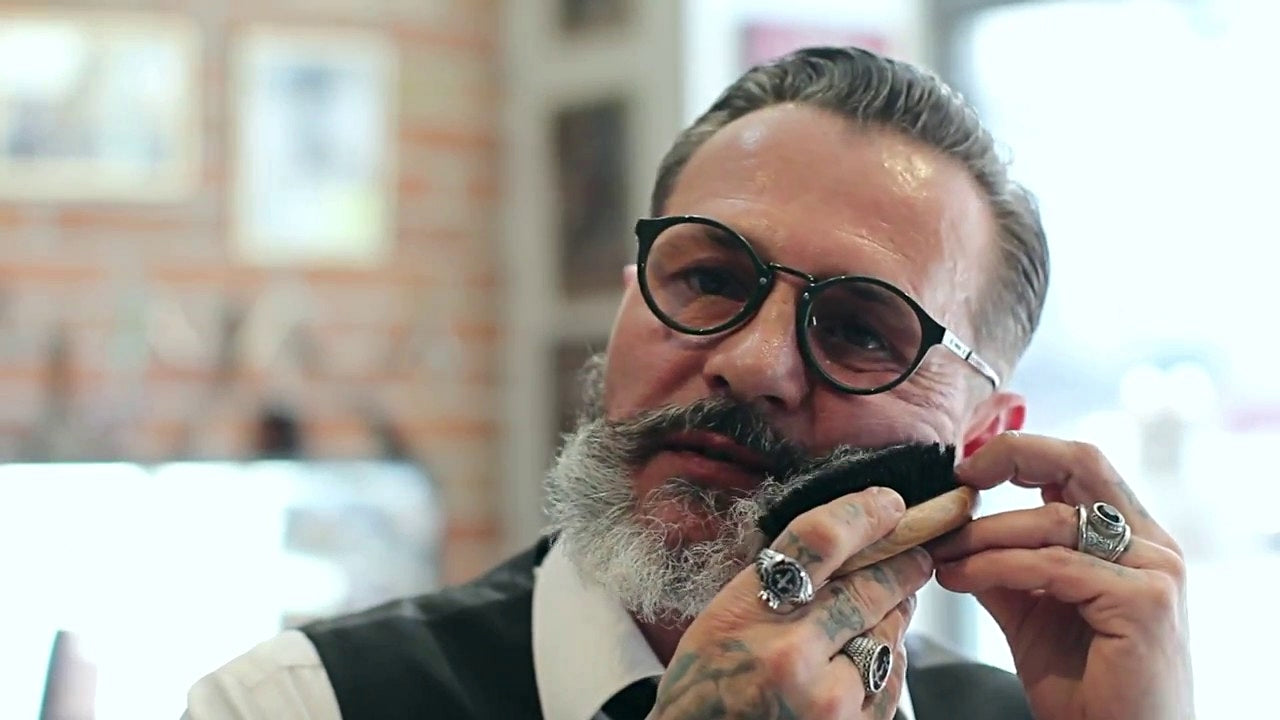 Zew For Men Skjeggbørste