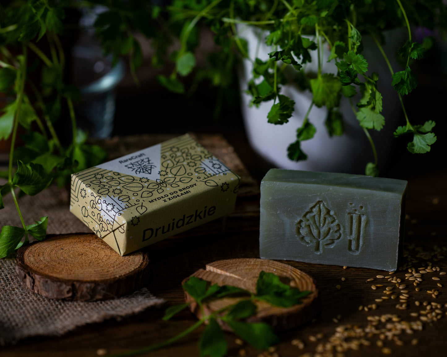 Druid RareCraft Skjeggsåpe 110g