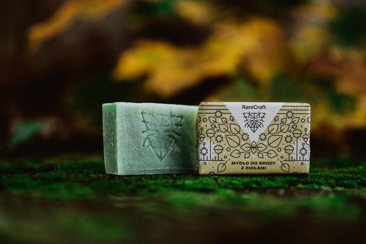 Druid RareCraft Skjeggsåpe 110g
