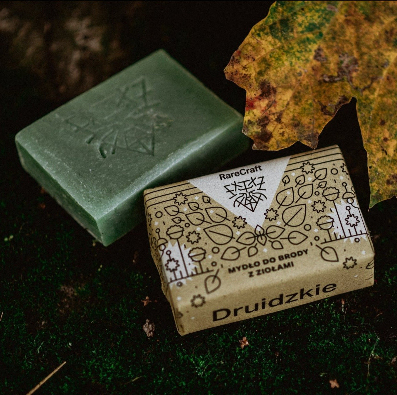 Druid RareCraft Skjeggsåpe 110g