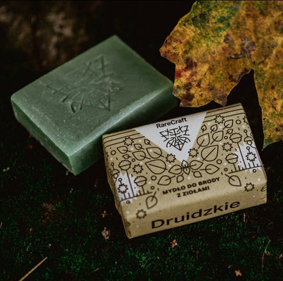 Druid RareCraft Skjeggsåpe 110g