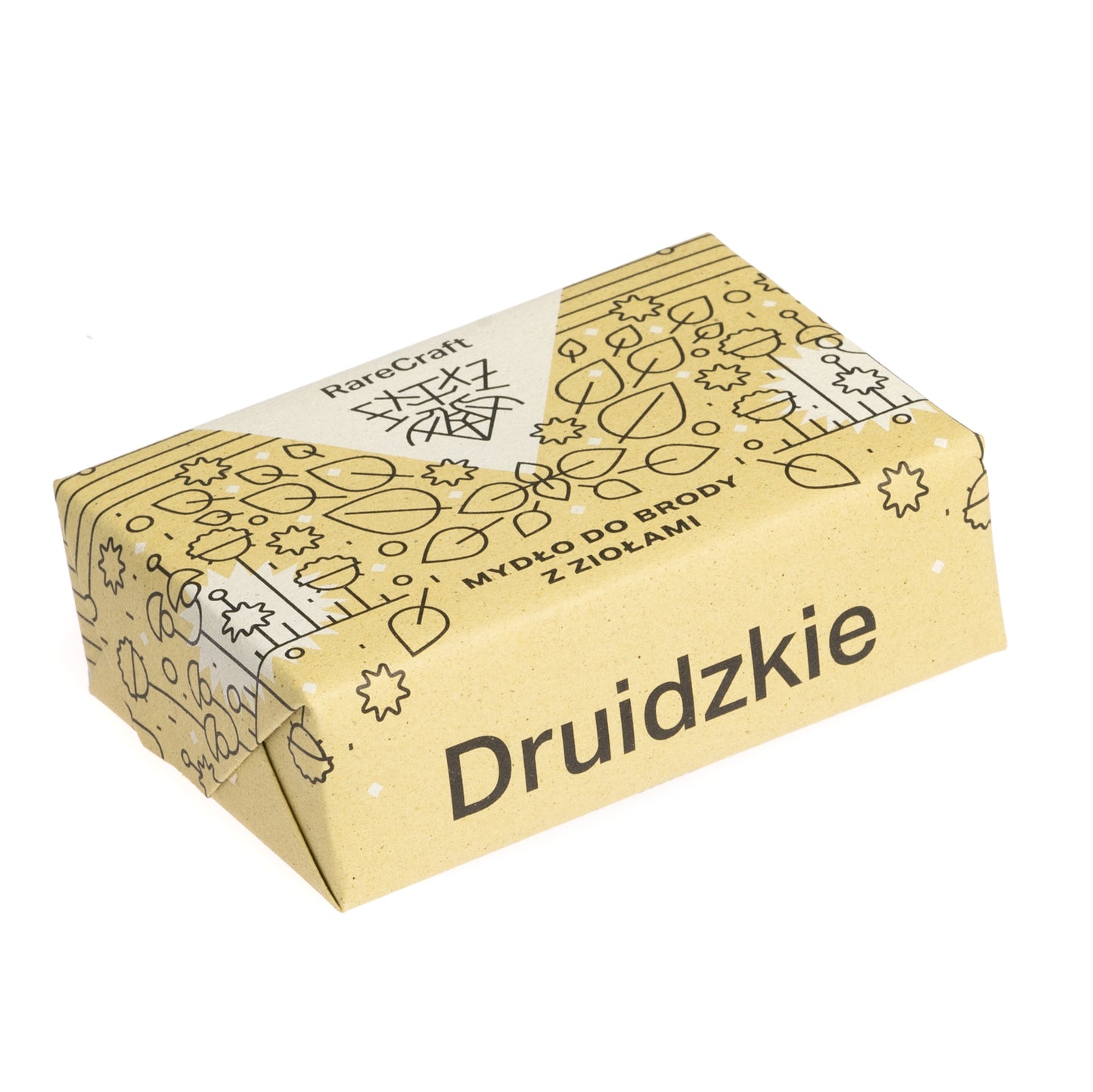 Druid RareCraft Skjeggsåpe 110g