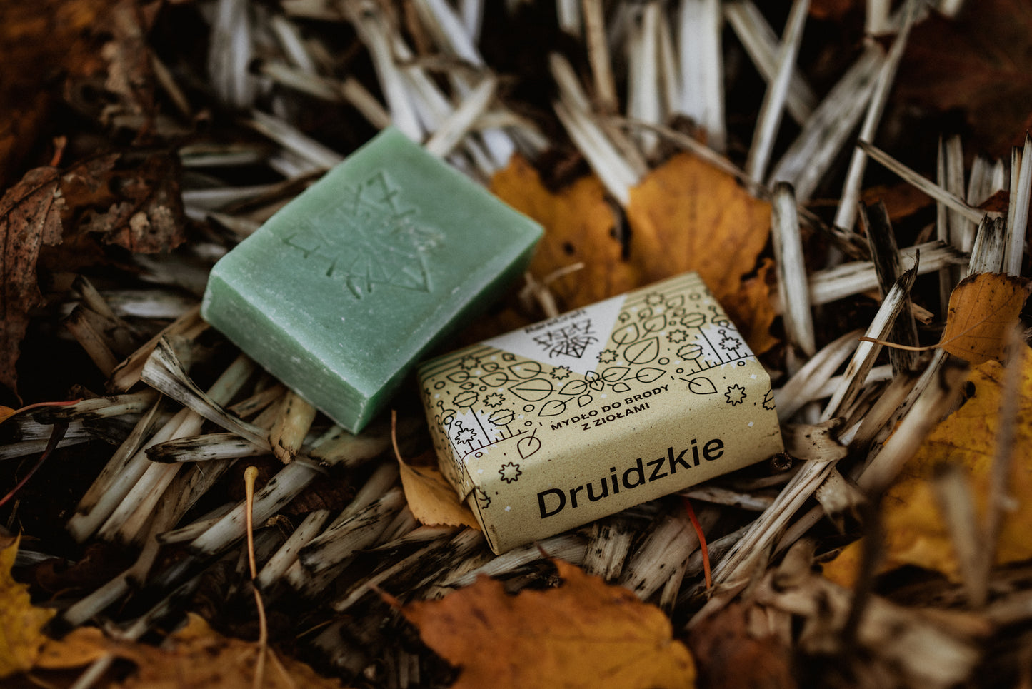 Druid RareCraft Skjeggsåpe 110g
