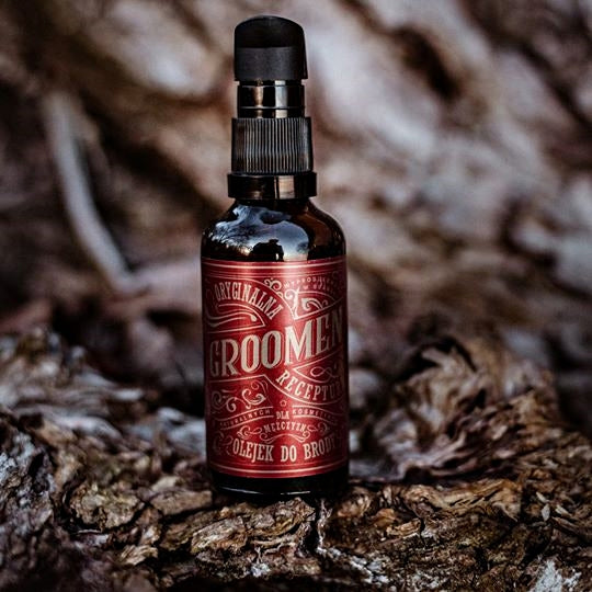 Groomen Fire Skjeggolje 50ml