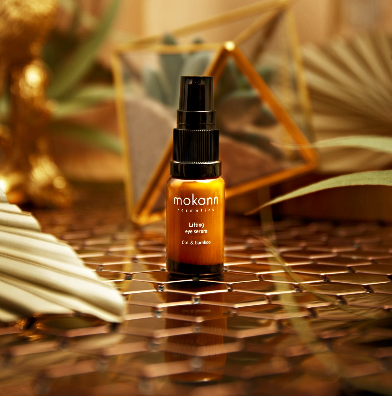 Mokann Løftende Øyeserum Havre og Bambus - ON DEMAND BARBERS NETTBUTTIK