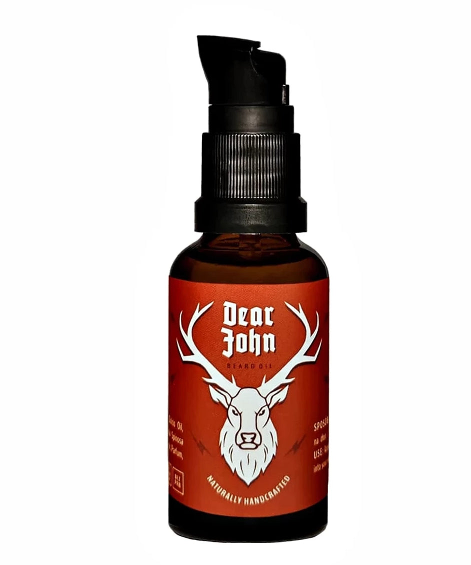 Dear John Skjeggolje - Beard oil