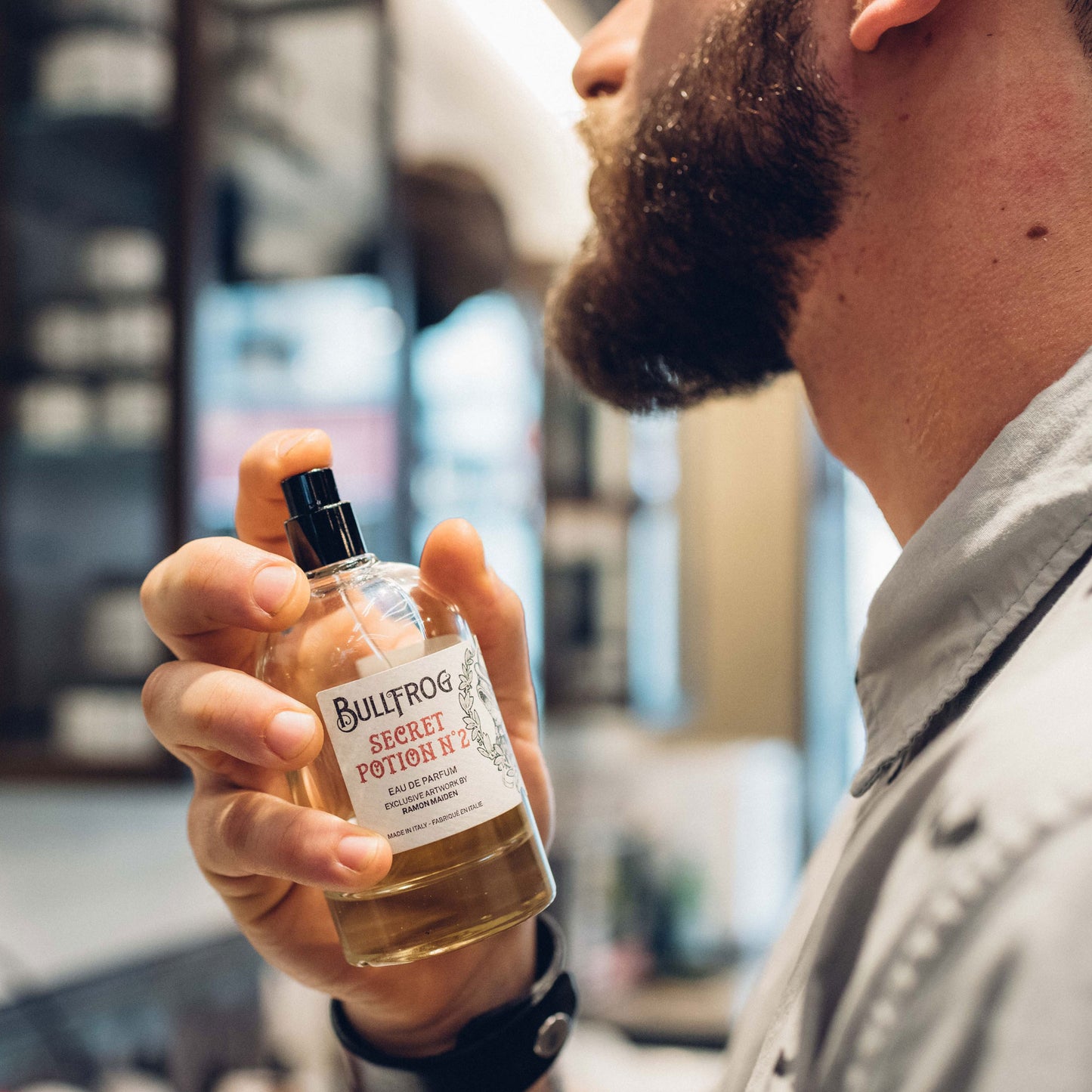 Bullfrog Secret Potion N.2 Eau de Parfum 100 ml