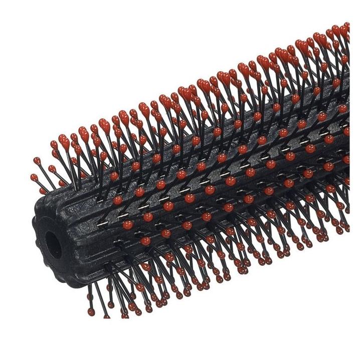 Siber hår og skjegg rundbørste