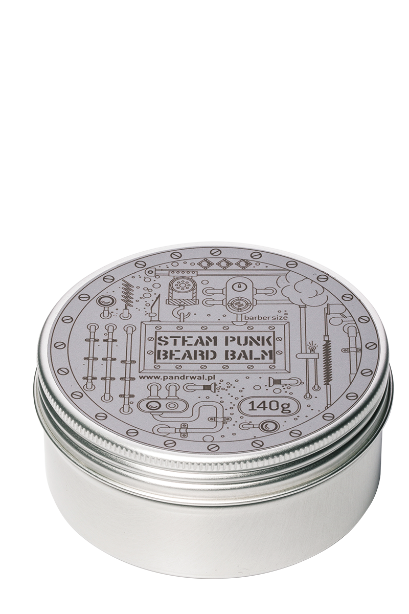 Steam Punk Skjeggbalm - Beard Balm- Tuxedo.no - Nettbutikk - On Demand Barbers Oslo Norway
