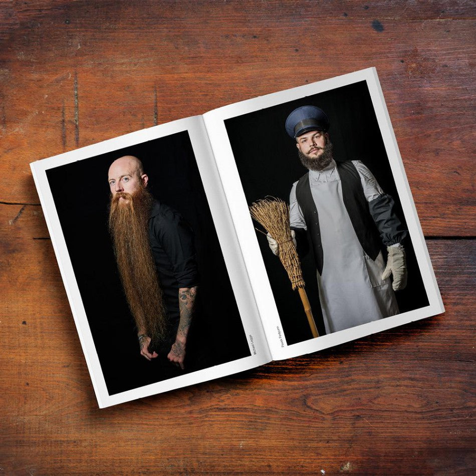 Captain Fawcett limited edition Bok All Hail The Hirsute