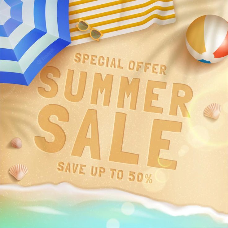 SUMMER SALE