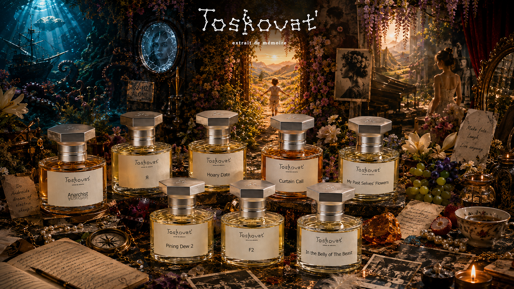Toskovat Perfumes