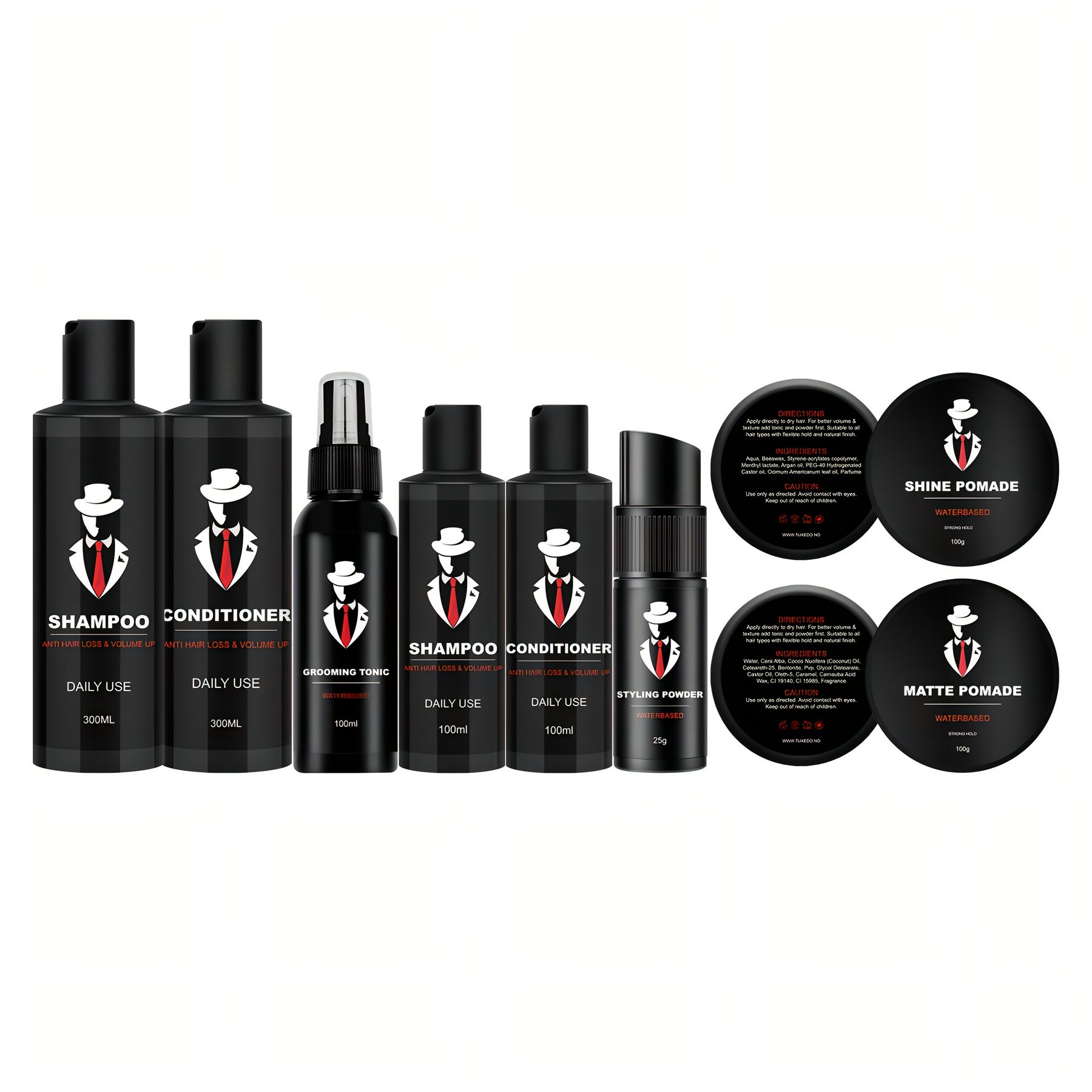 TUXEDO GROOMING PRODUCTS - ON DEMAND BARBERS - OSLO NORWAY