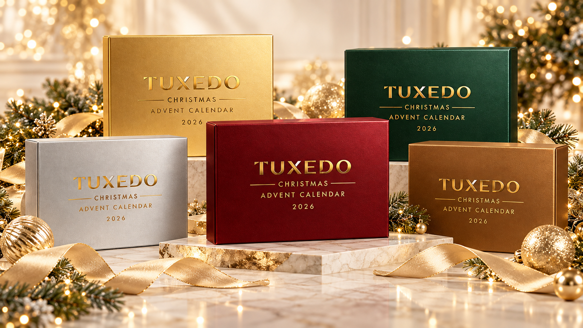 TUXEDO ADVENT CALENDAR 2026