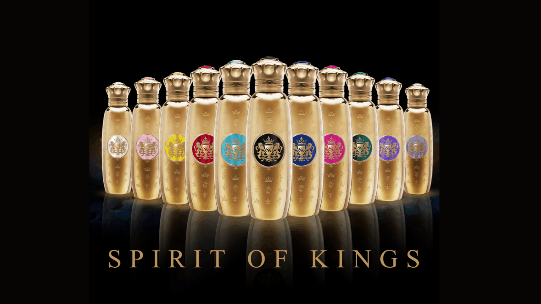 SPIRIT OF KINGS LUXURY PARFYMES - TUXEDO.NO - OSLO NORWAY - NICHE BOUTIQUE - ON DEMAND BARBERS