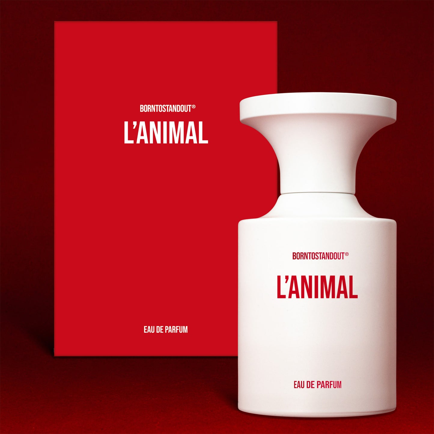 L´animal Borntostandout Eau De Parfum Sample 2ml