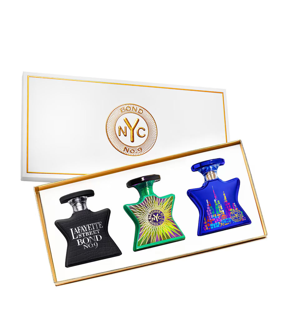 Bond No.9 Luxe Trio Eau de Parfum Fragrance Gift Set 3 x 50ml