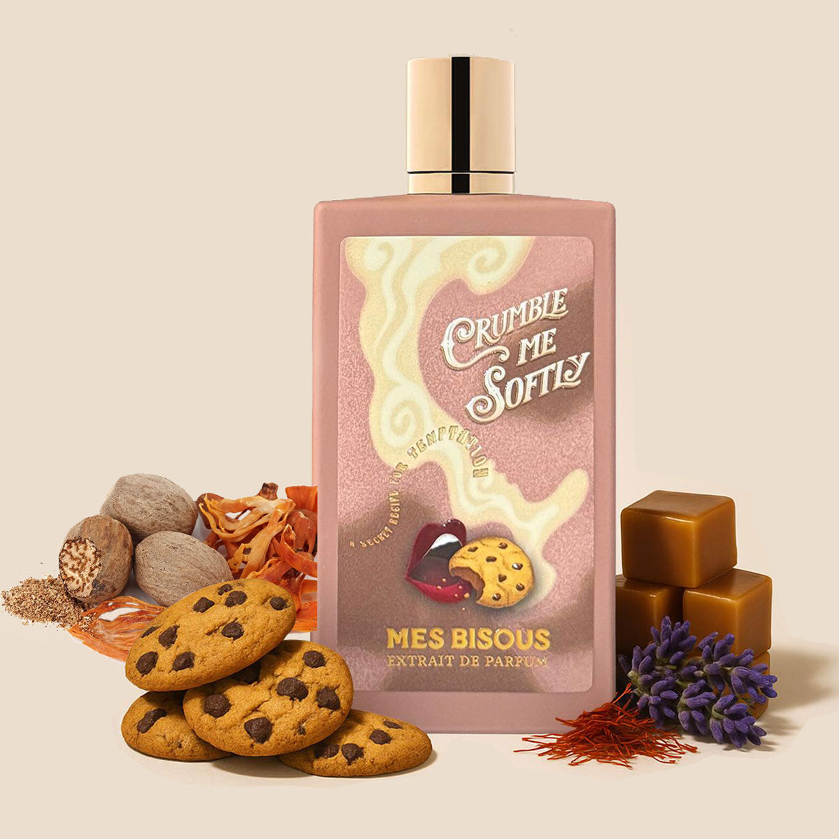 Mes Bisous Crumble Me Softly Extrait de Parfum